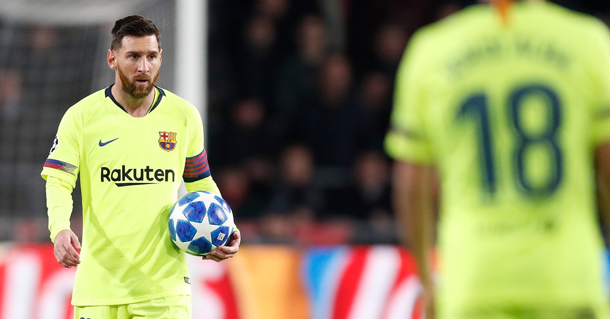 巴萨官方欢迎梅西回归诺坎普：里奥，我们随时欢迎你回家！